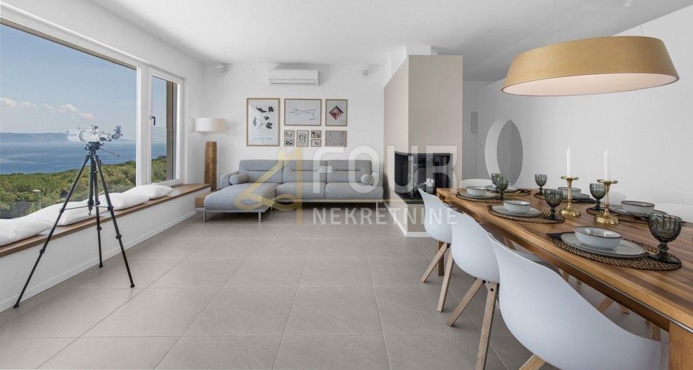 Istra, Labin, novogradnja, razkošna vila z bazenom