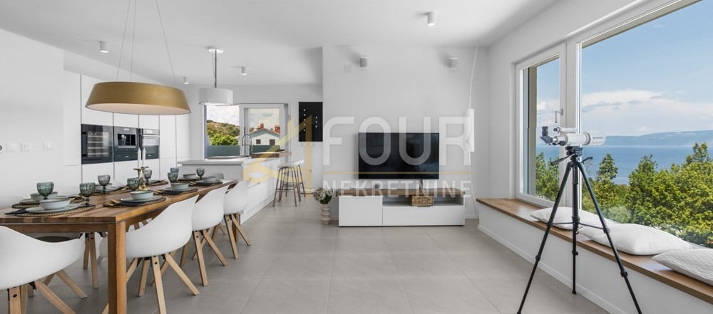 Istra, Labin, novogradnja, razkošna vila z bazenom