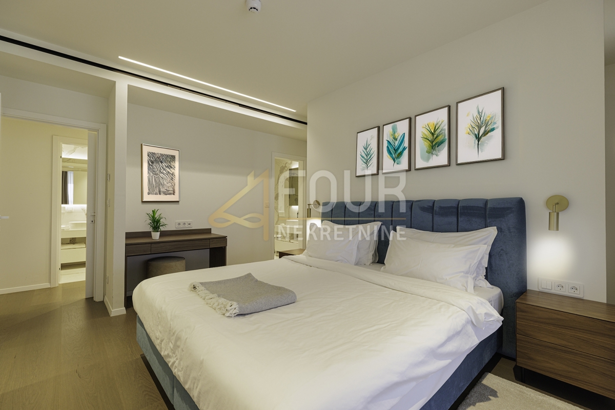 Istra, Umag - okolica, apartma - luksuzni letovišče, 1. vrsta do morja