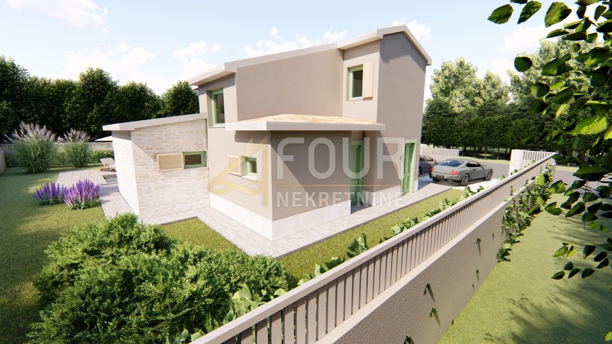 Istra, Tinjan, samostojna hiša s bazenom