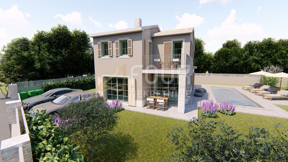 Istra, Tinjan, samostojna hiša s bazenom