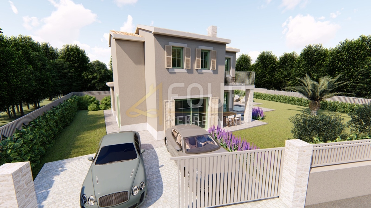 Istra, Tinjan, samostojna hiša s bazenom