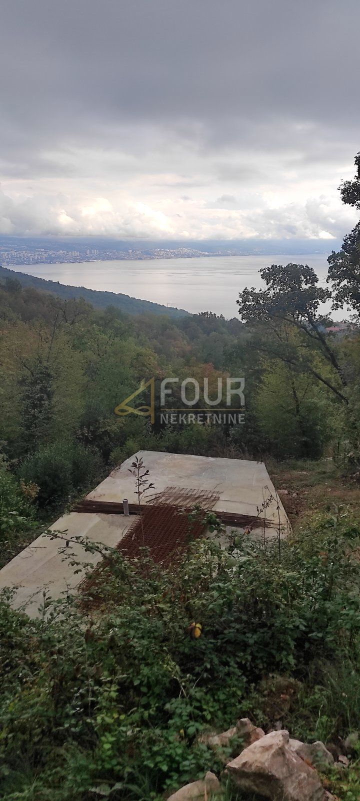 Zemljišče Poljane, Opatija - Okolica, 677m2