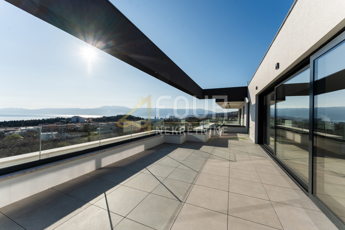 Stanovanje Trsat, Rijeka, 153,20m2
