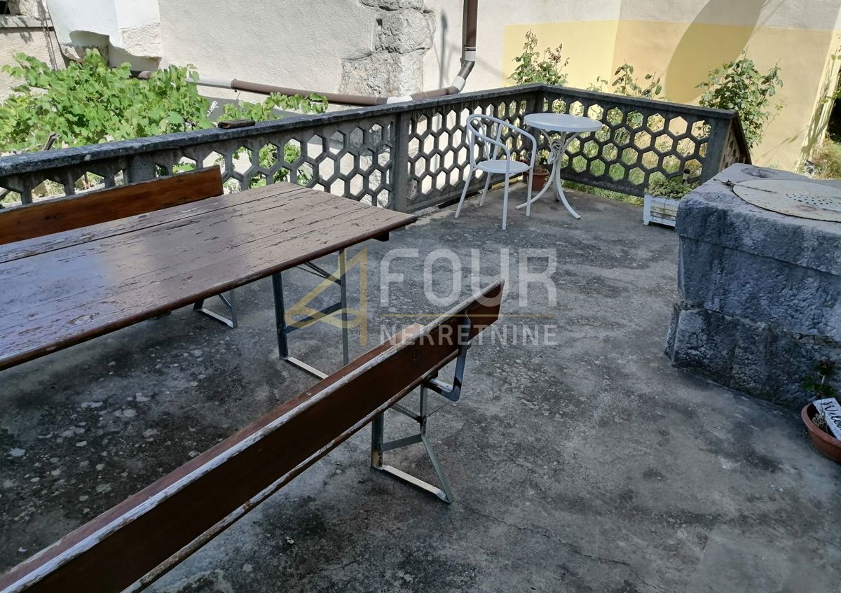 Hiša Risika, Vrbnik, 90m2