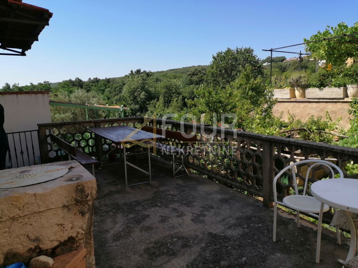 Hiša Risika, Vrbnik, 90m2