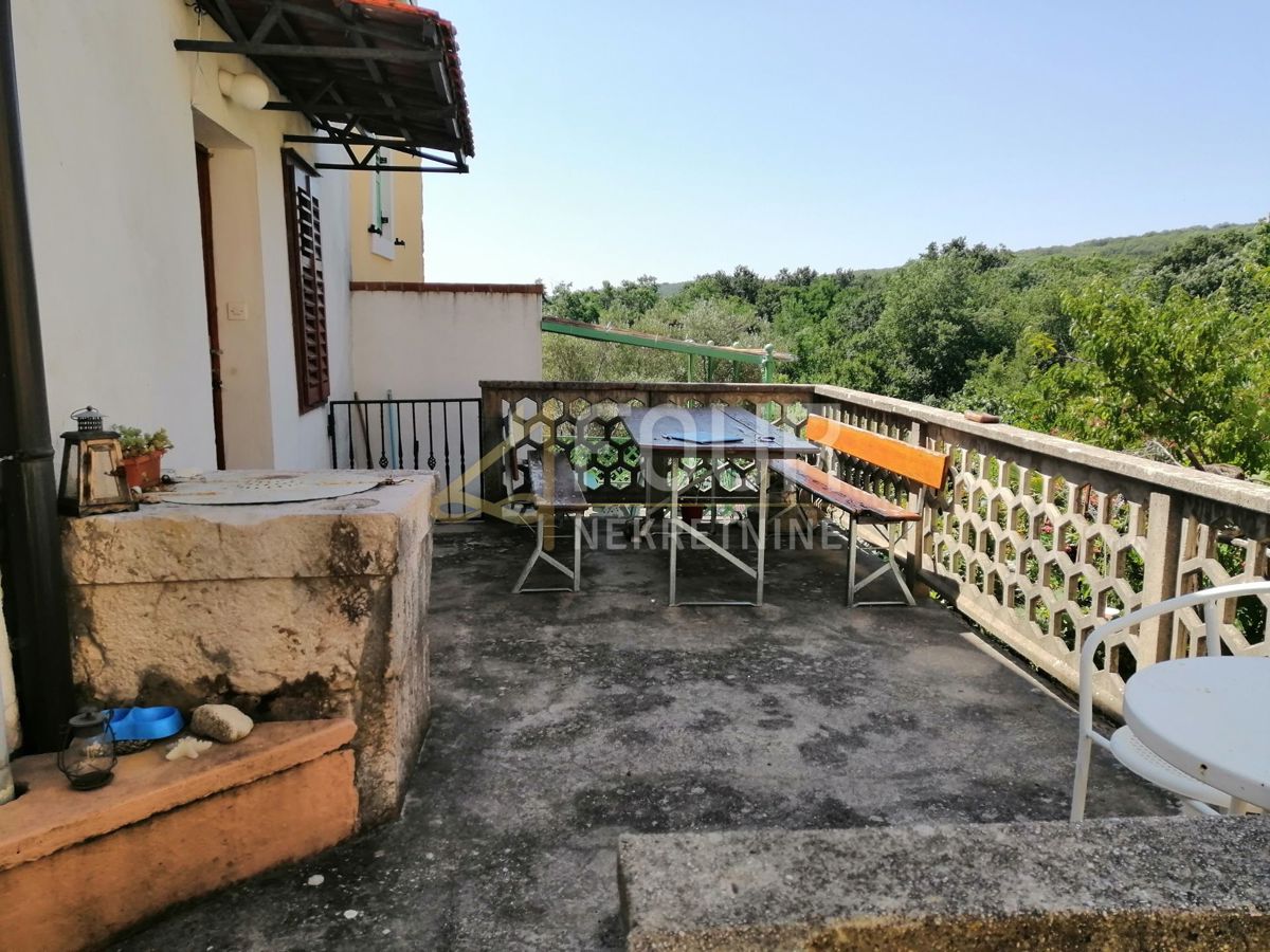 Hiša Risika, Vrbnik, 90m2
