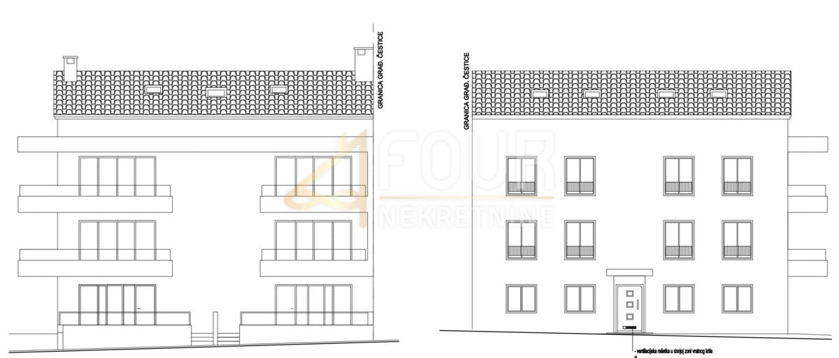 Stanovanje Fažana, 67,20m2