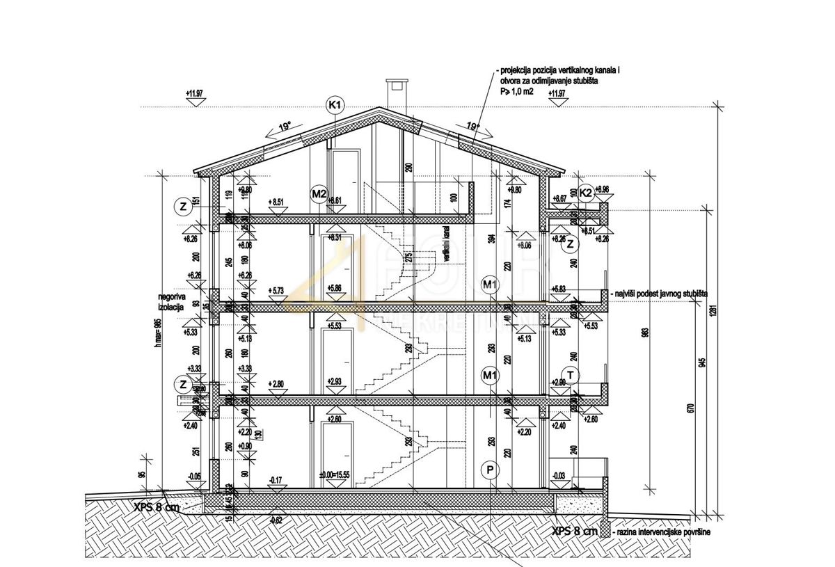 Stanovanje Fažana, 67,20m2