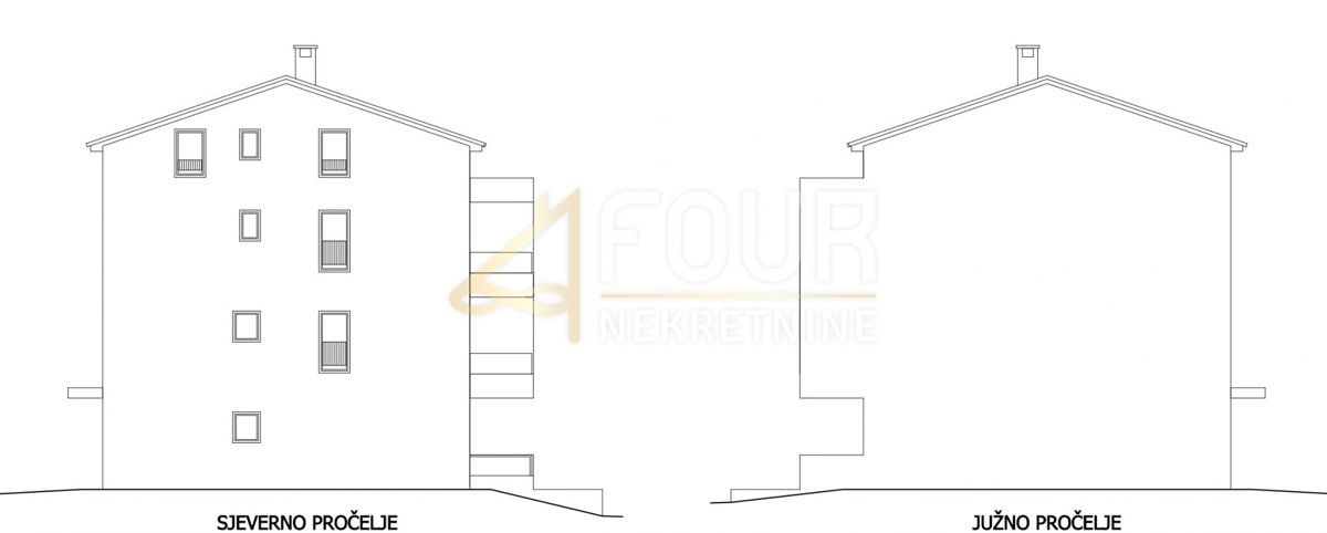 Stanovanje Fažana, 67,20m2