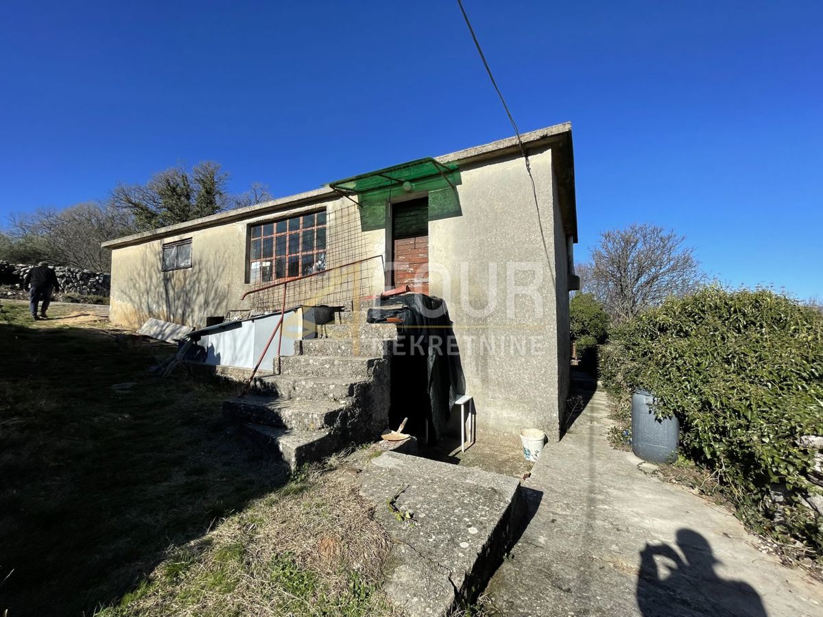Hiša Vrbnik, 80m2