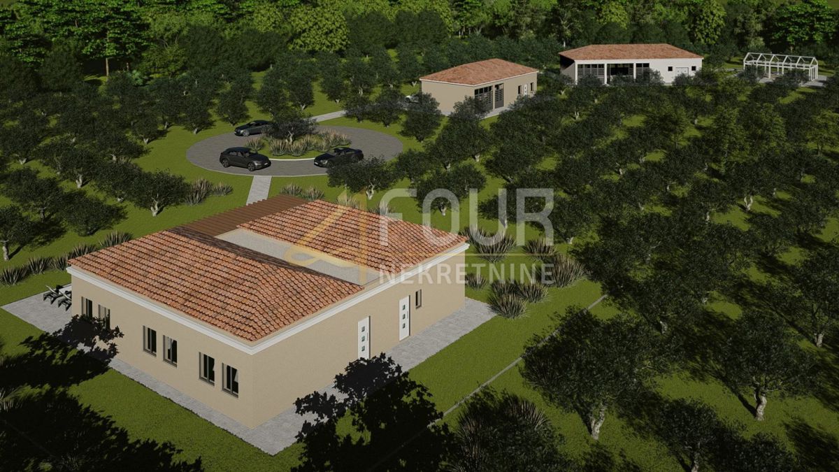 Hiša Barban, 550m2