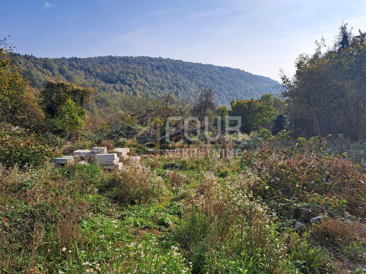 Zemljišče Lukovdol, Vrbovsko, 844m2
