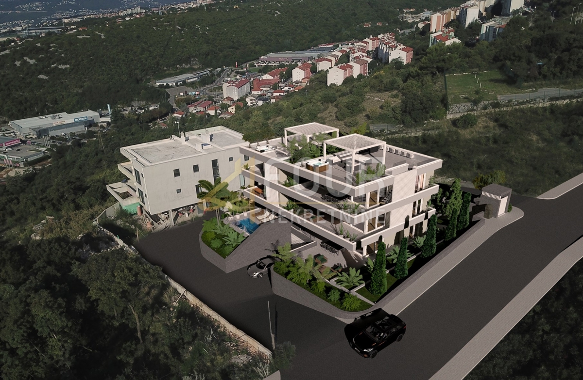 Stanovanje Drenova, Rijeka, 81,89m2