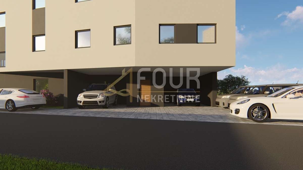 Stanovanje Busoler, Pula, 42,75m2