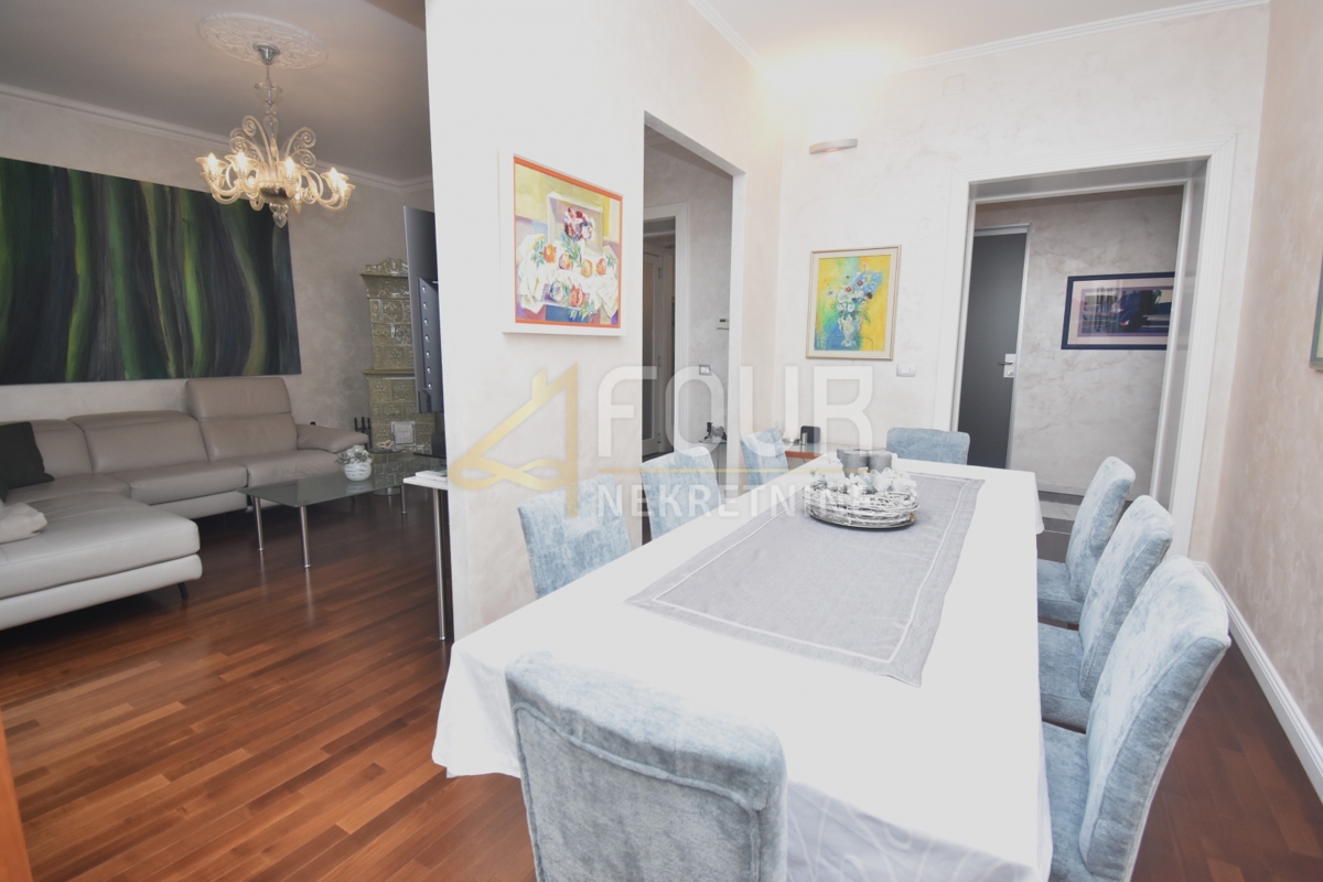 Stanovanje Pećine, Rijeka, 127,35m2