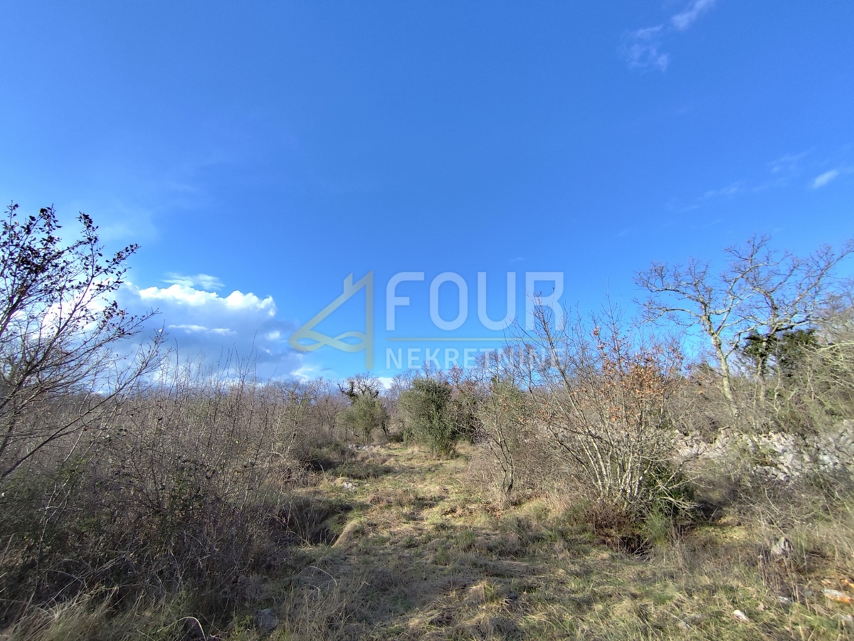 Zemljišče Porat, Malinska-Dubašnica, 938m2