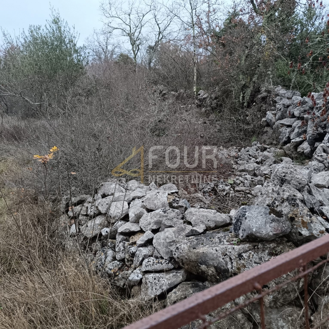 Zemljišče Porat, Malinska-Dubašnica, 938m2