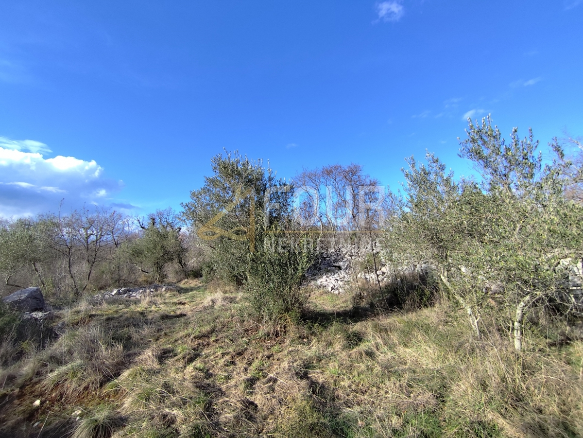 Zemljišče Porat, Malinska-Dubašnica, 938m2