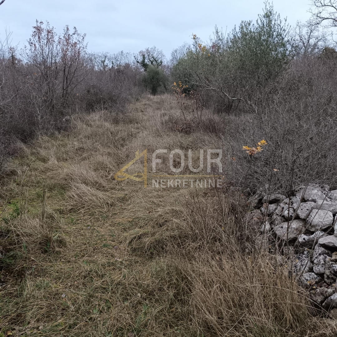 Zemljišče Porat, Malinska-Dubašnica, 938m2