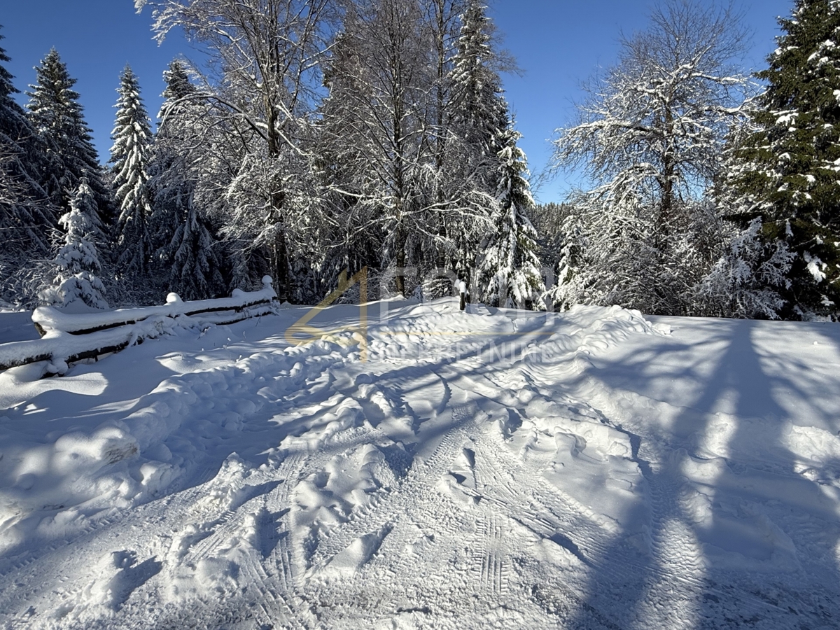 Zemljišče Ravna Gora, 1.734m2
