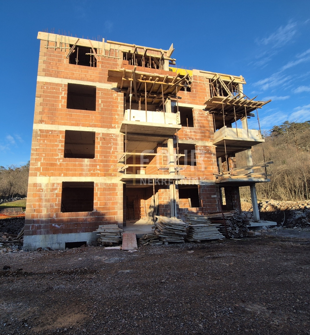 Stanovanje Saršoni, Viškovo, 77,75m2