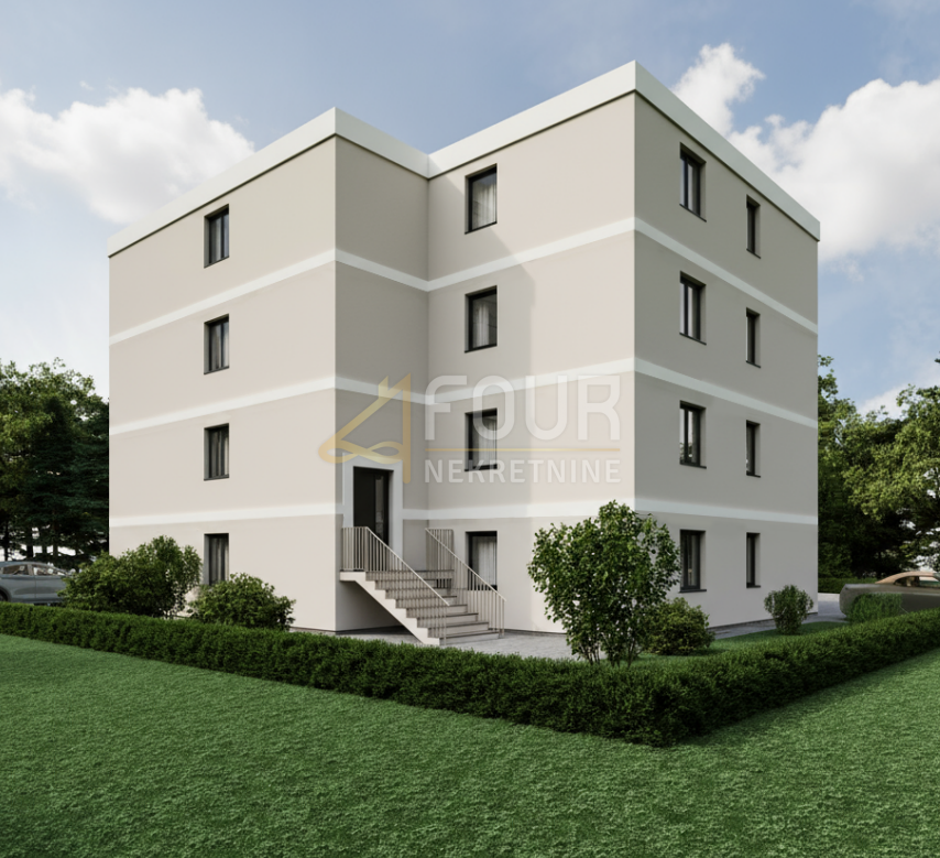 Stanovanje Saršoni, Viškovo, 77,75m2