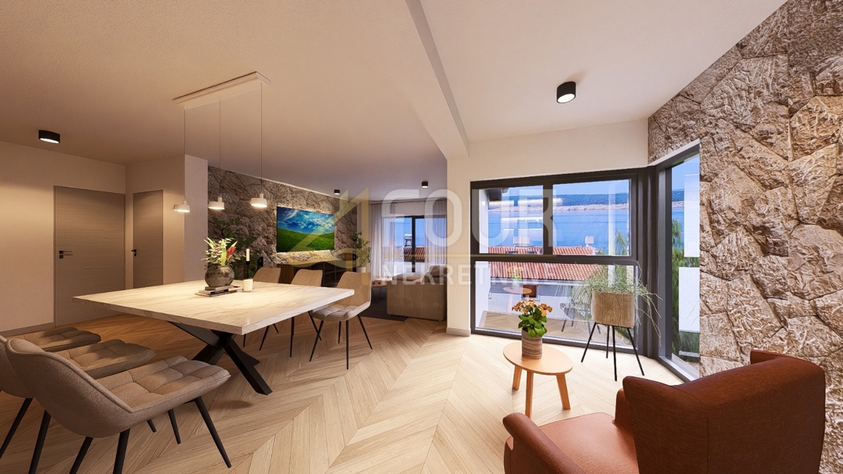 Stanovanje Dramalj, Crikvenica, 138m2