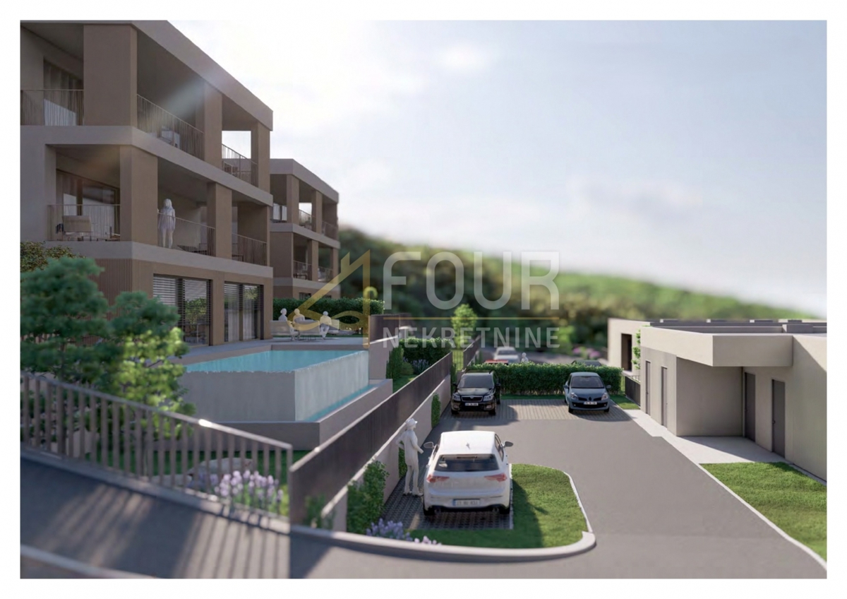 Stanovanje Kostrena, 250,80m2