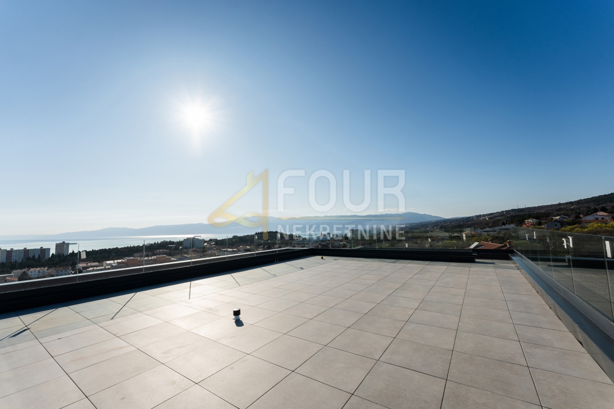 Stanovanje Trsat, Rijeka, 162,90m2