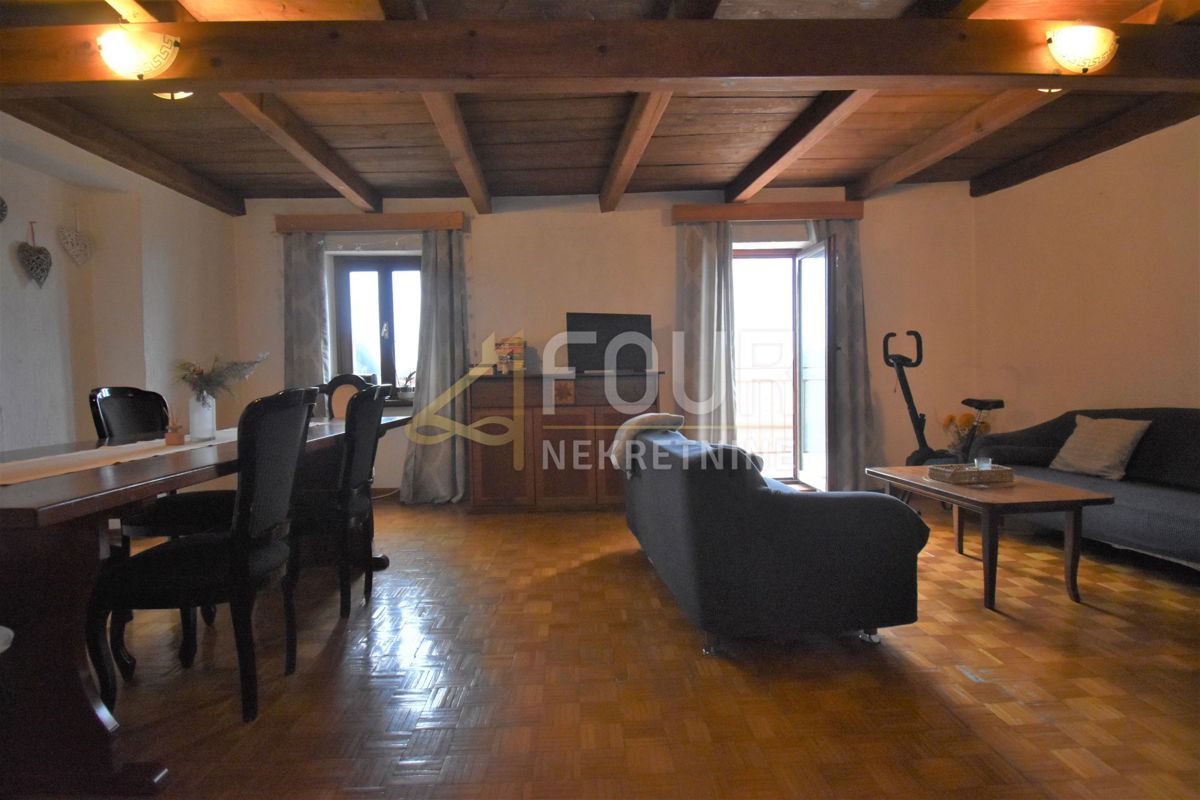 Stanovanje Motovun, 100m2