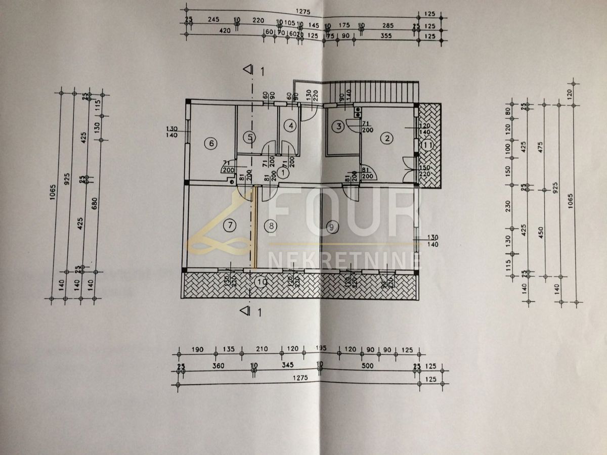 Stanovanje Opatija - Centar, Opatija, 120m2