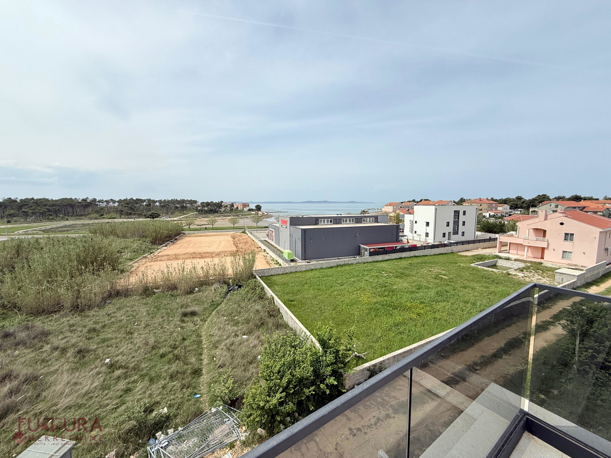 Zadar - Privlaka, stan 107 m2, prodaja, razgled, strešna terasa, lokacija
