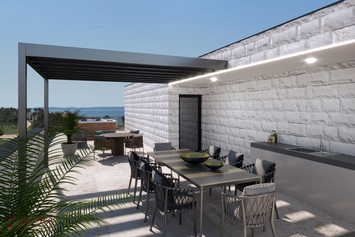 Zadar - Privlaka, stan 107 m2, prodaja, razgled, strešna terasa, lokacija