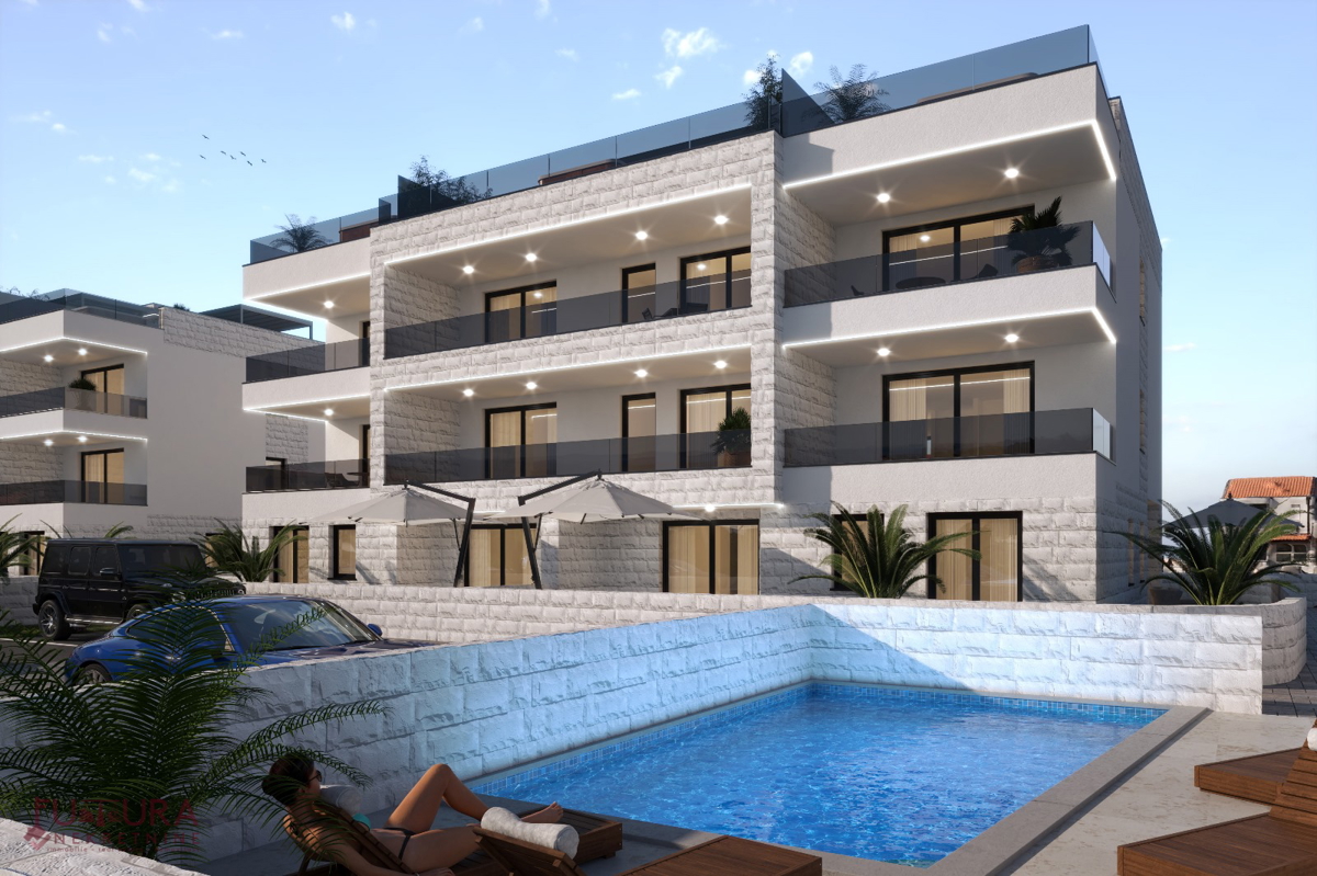 Zadar - Privlaka, stan 107 m2, prodaja, razgled, strešna terasa, lokacija