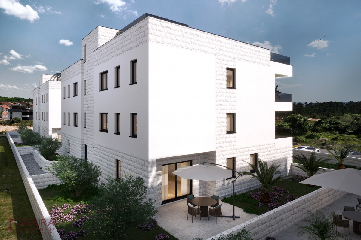 Zadar - Privlaka, stan 107 m2, prodaja, razgled, strešna terasa, lokacija