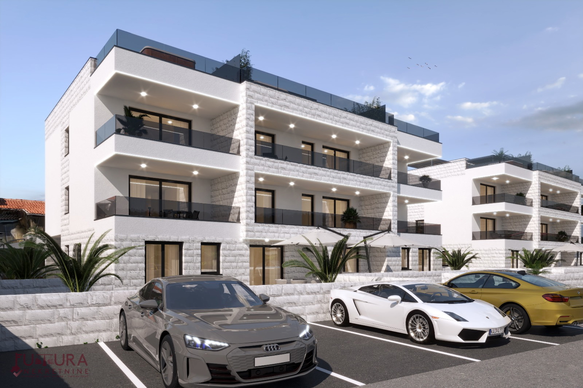 Zadar - Privlaka, stan 107 m2, prodaja, razgled, strešna terasa, lokacija