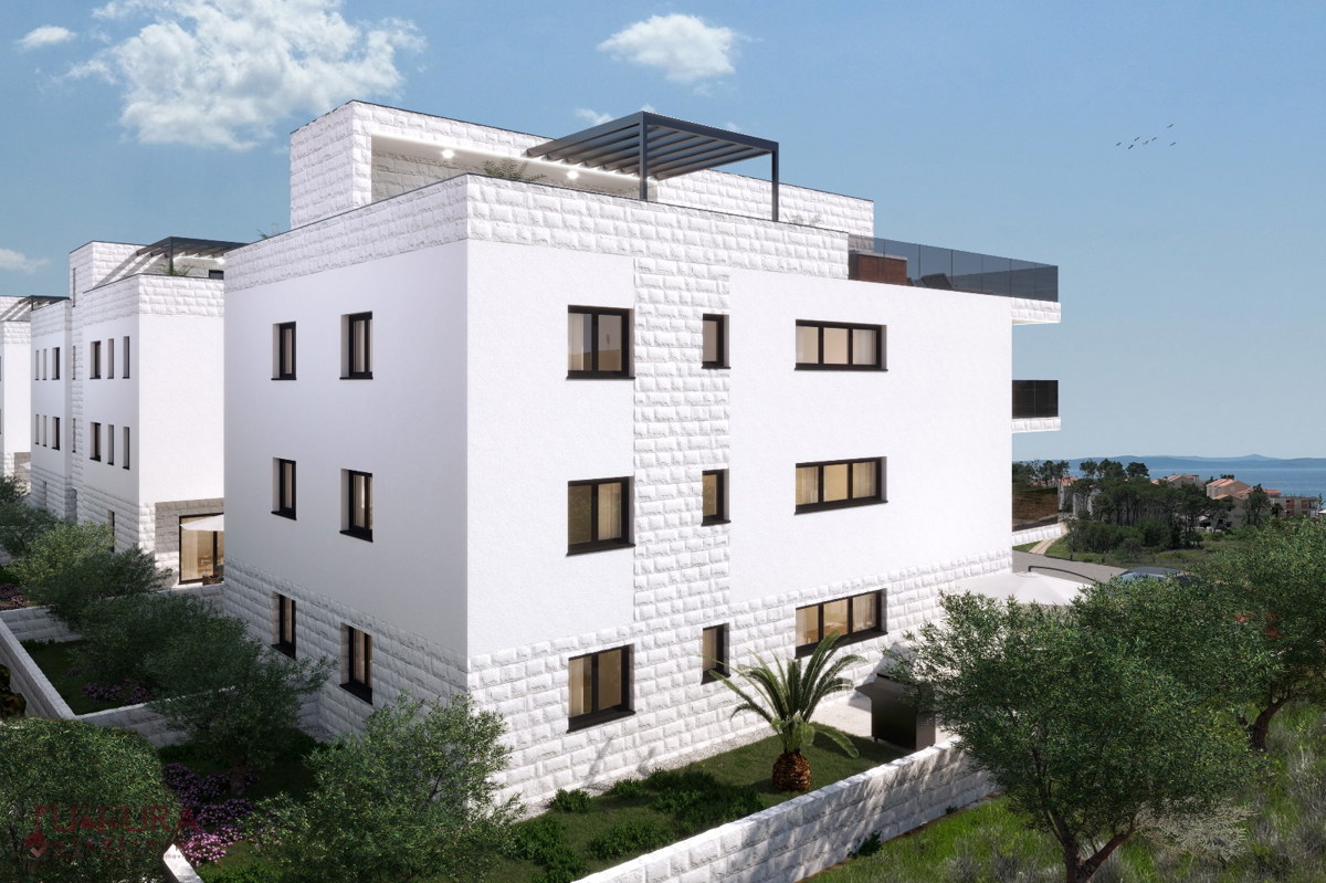 Zadar - Privlaka, stan 107 m2, prodaja, razgled, strešna terasa, lokacija