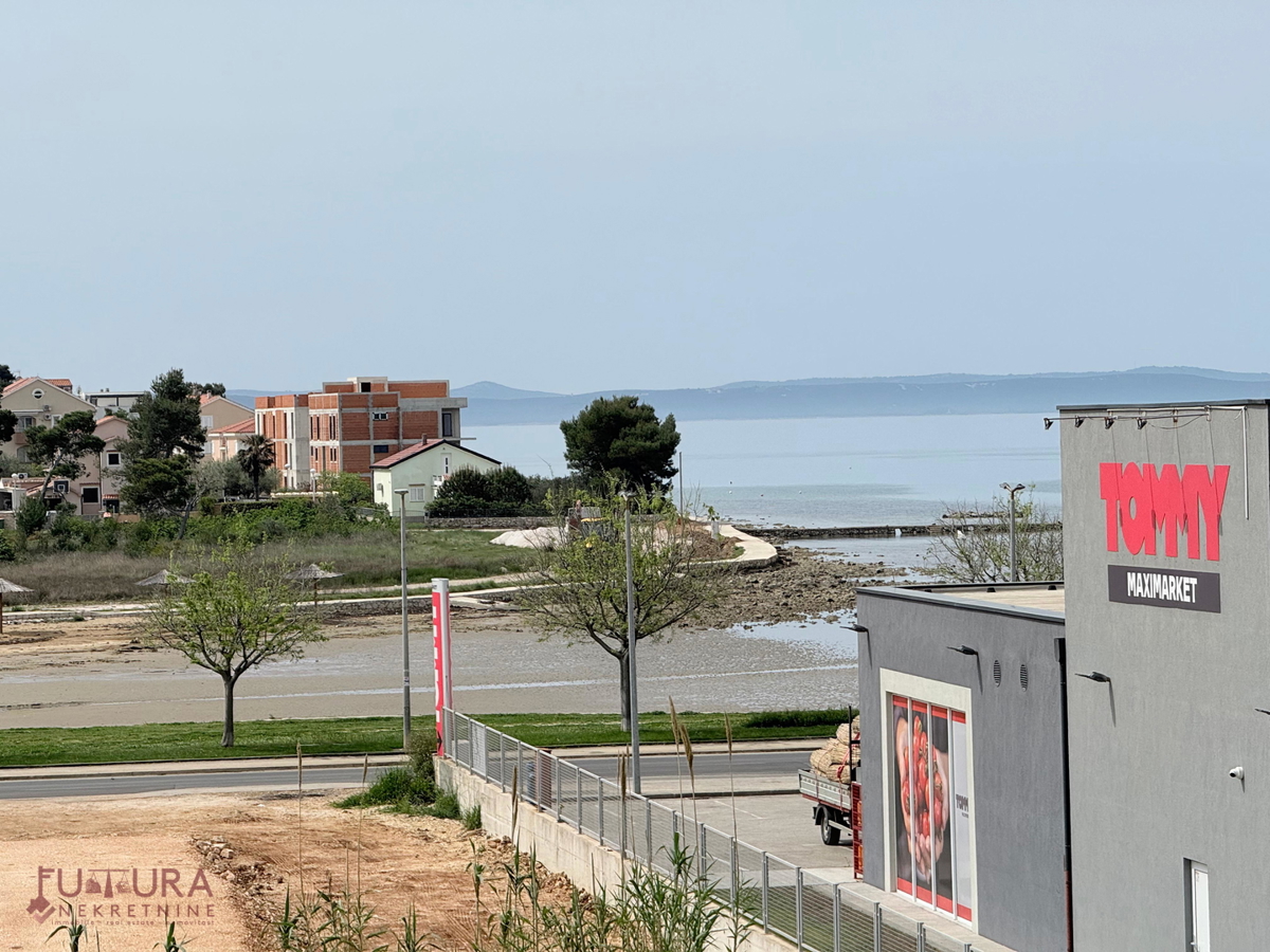 Zadar - Privlaka, stan 107 m2, prodaja, razgled, strešna terasa, lokacija