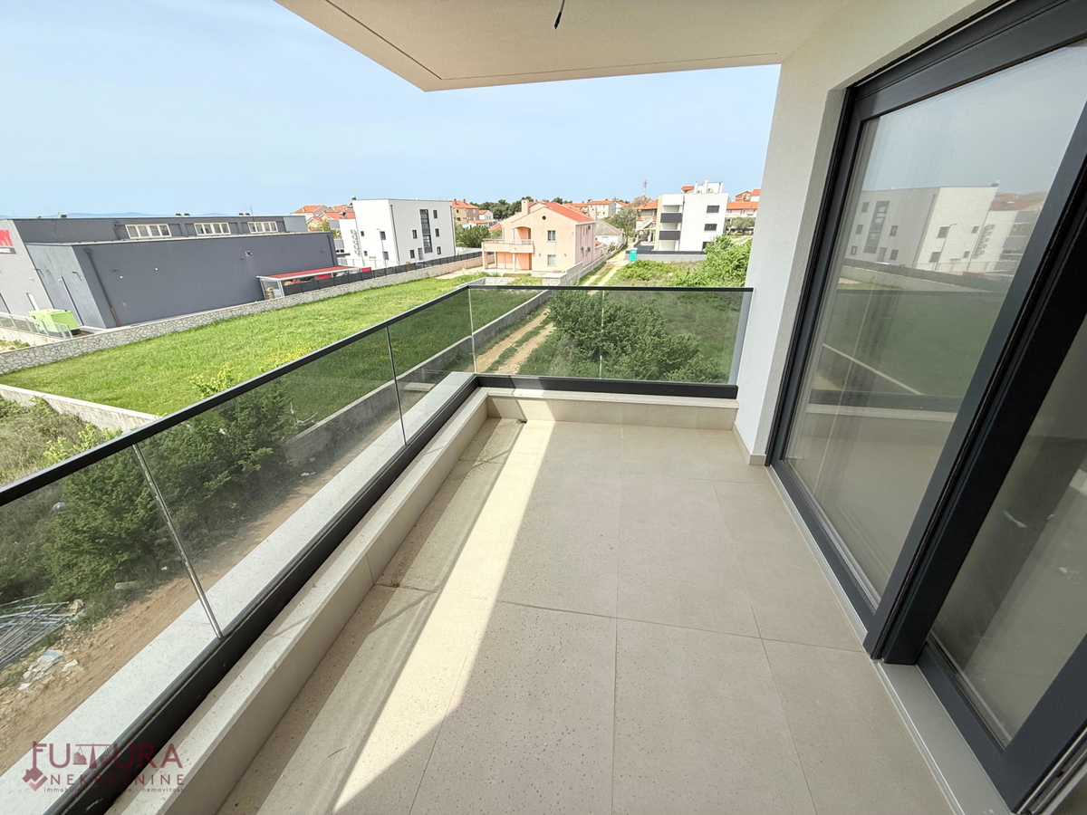 Zadar - Privlaka, stan 107 m2, prodaja, razgled, strešna terasa, lokacija