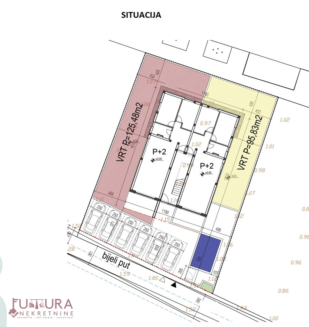 Zadar - Privlaka, stan 107 m2, prodaja, razgled, strešna terasa, lokacija