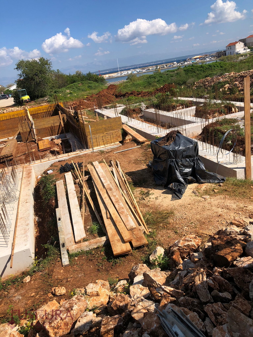 ZADAR - UGLJAN, STAN 125,87 M2, PRODAJA, STREŠNA TERASA, NOVO, RAZGLED, PRVA VRSTA!!!