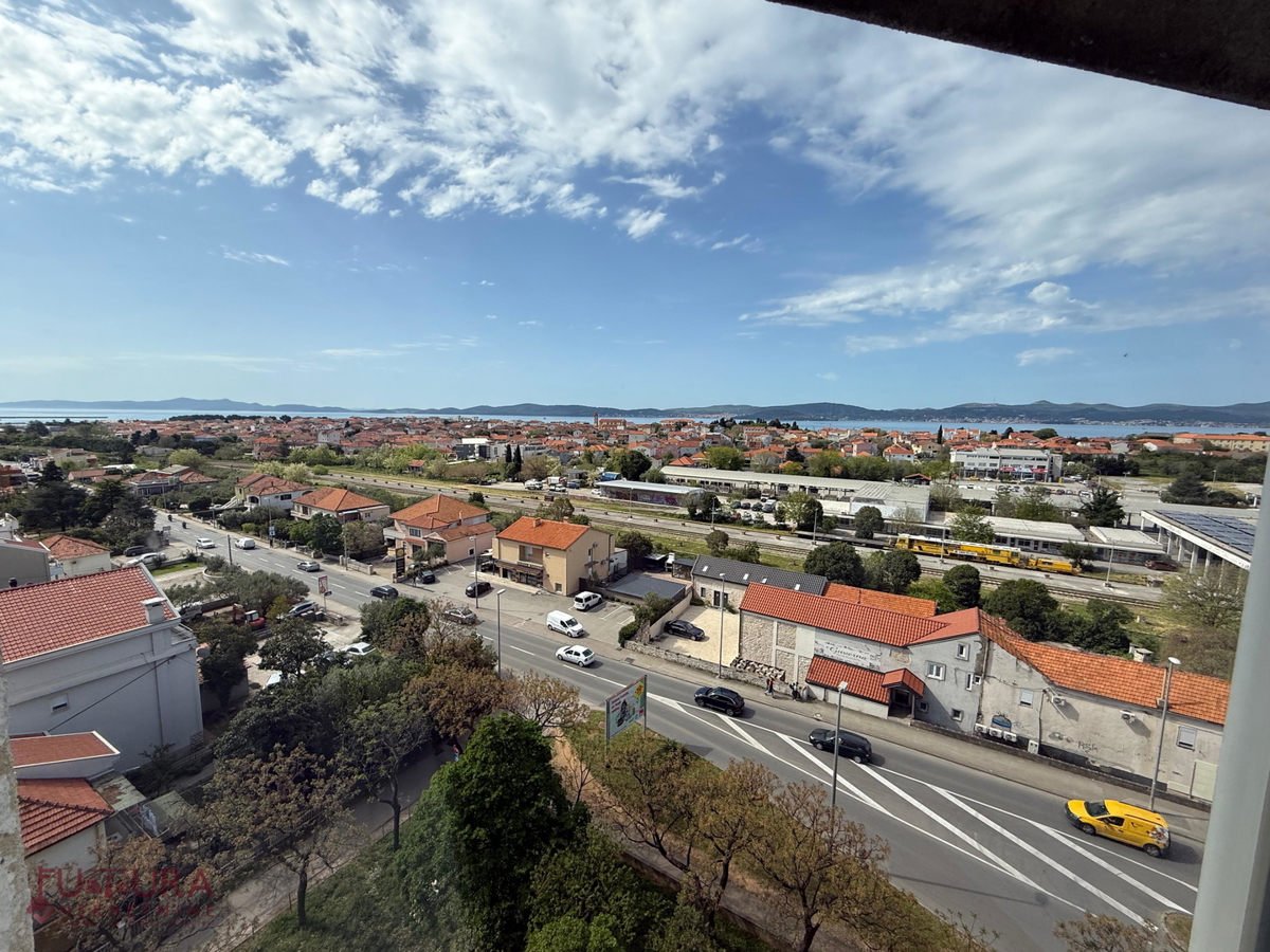 ZADAR - BULEVAR, STANOVANJE 70,65 M2, PRODAJA, RAZGLED, ODLIČNA LOKACIJA!!!