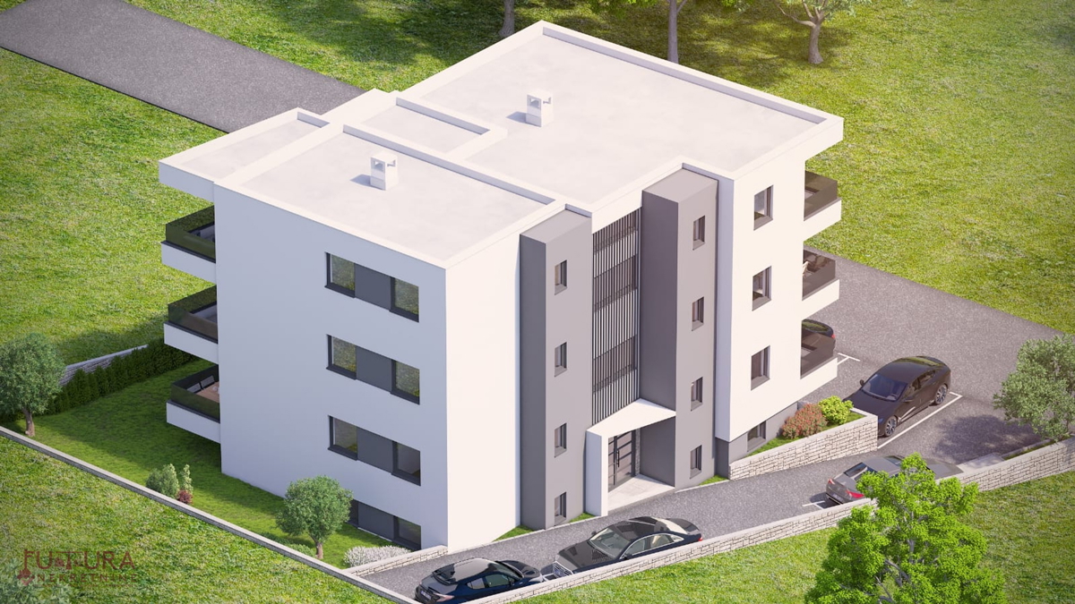 PAG - MANDRE, STANOVANJE 62,9 M2, PRODAJA, NOVO, LOKACIJA!