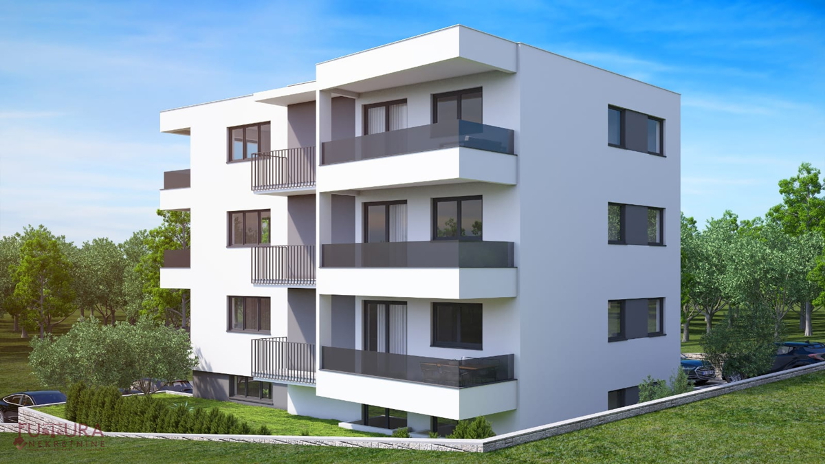 PAG - MANDRE, STANOVANJE 62,9 M2, PRODAJA, NOVO, LOKACIJA!