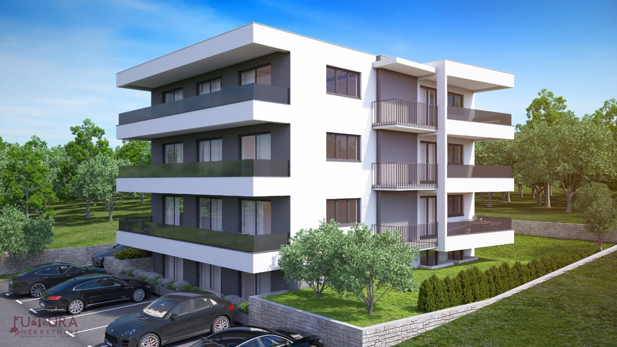 PAG - MANDRE, STANOVANJE 62,9 M2, PRODAJA, NOVO, LOKACIJA!
