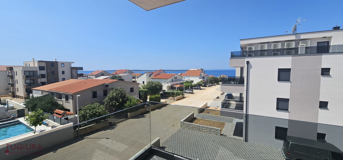 Pag - Mandre, stan 61,95 m2, prodaja, razgled, novo, lega!