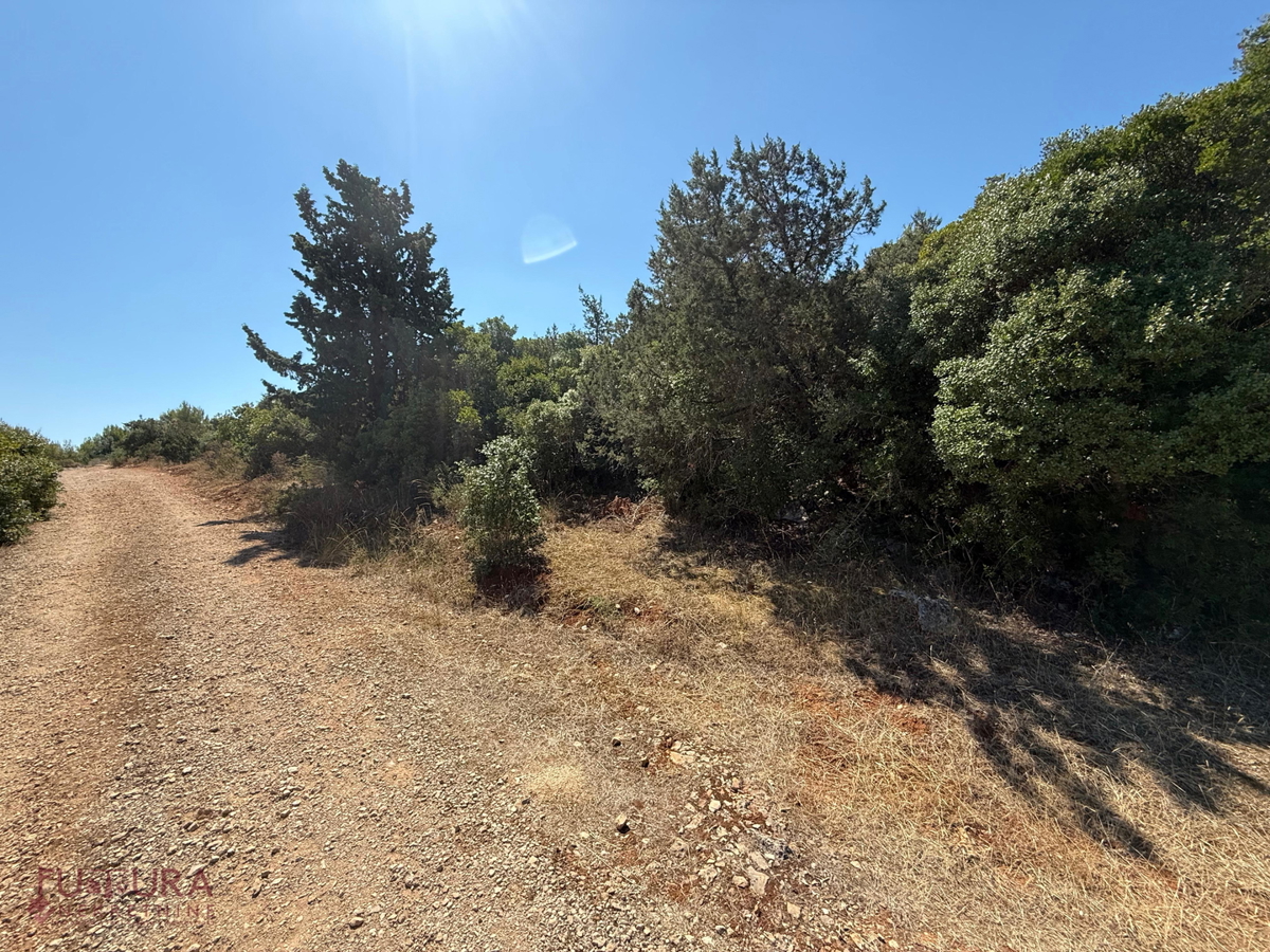 ZADAR - ŽMAN, GRADBENO ZEMLJIŠČE 843 M2, PRODAJA, POGLED, LOKACIJA!!!!