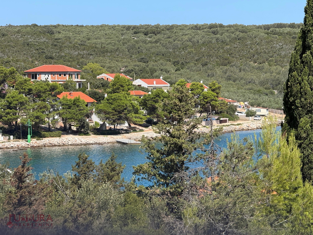 ZADAR - ŽMAN, GRADBENO ZEMLJIŠČE 843 M2, PRODAJA, POGLED, LOKACIJA!!!!