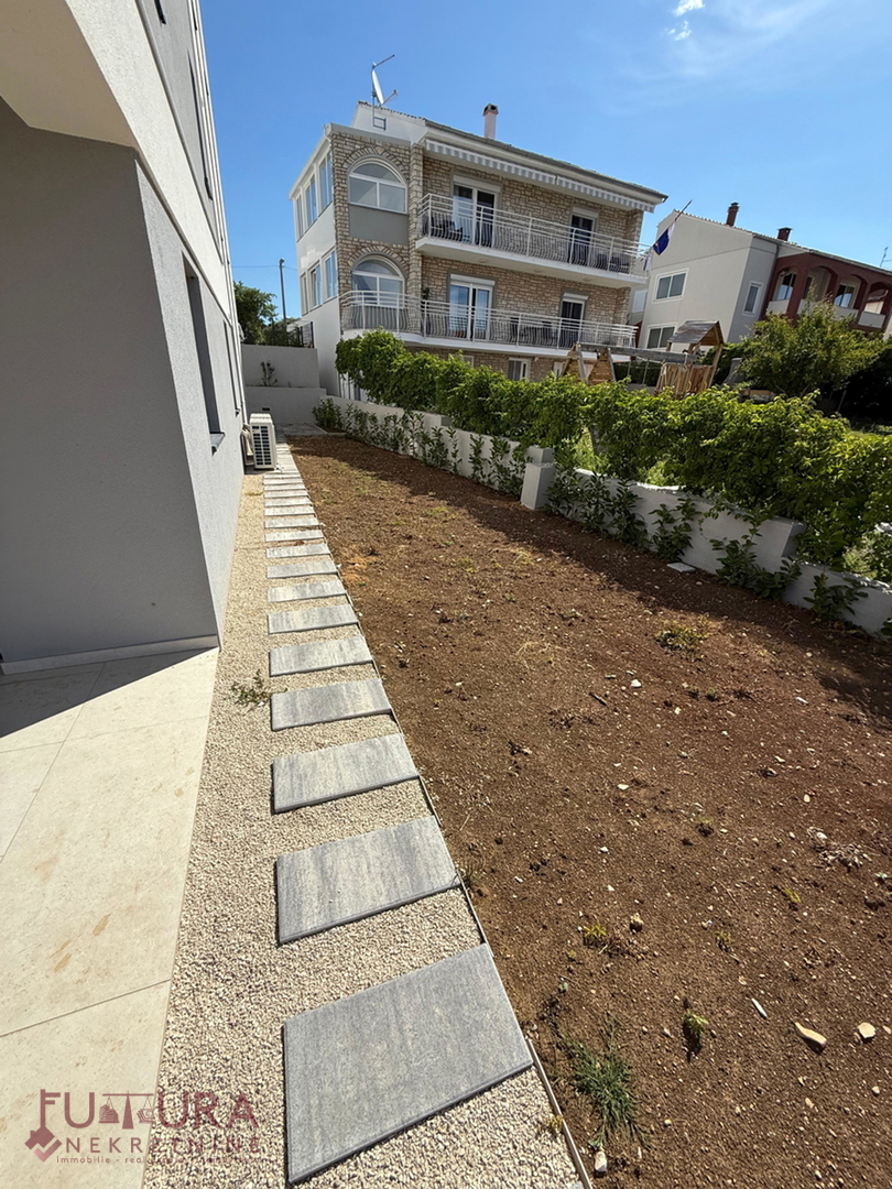 ZADAR - DIKLO, STANOVANJE 118 M2, PRODAJA, NOVO, VRT, RAZGLED, LOKACIJA!!!